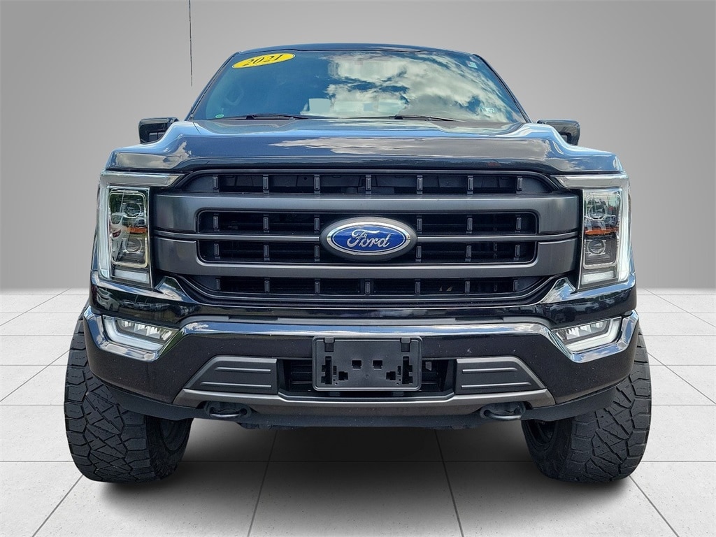 Used 2021 Ford F-150 Lariat with VIN 1FTEW1EP5MFA80320 for sale in Quakertown, PA