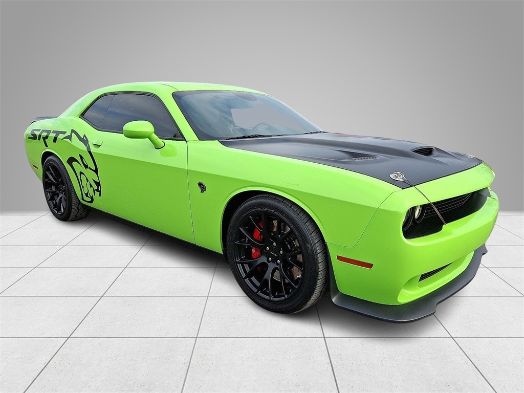 Used 2015 Dodge Challenger SRT Hellcat Coupe