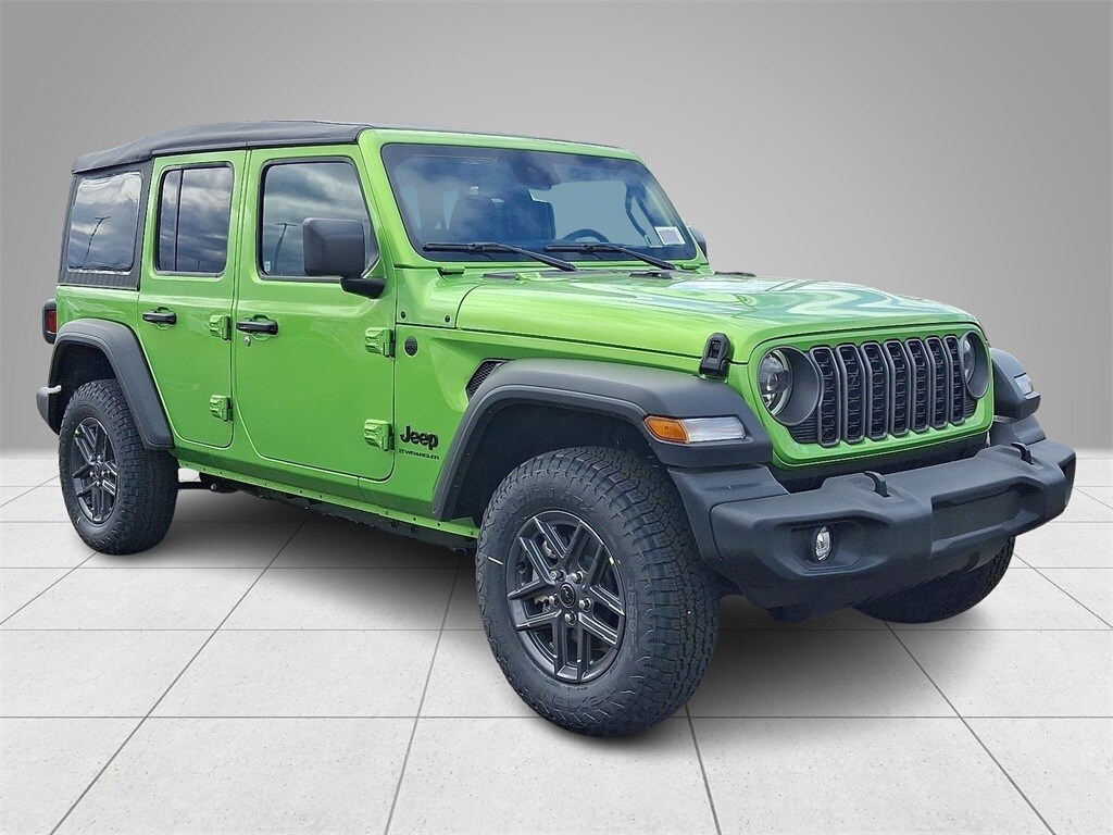 2025 Jeep Wrangler Sport S photo 2