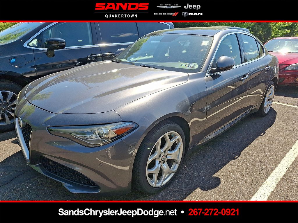 2018 Alfa Romeo Giulia Ti