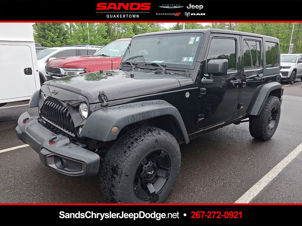 2017 Jeep Wrangler Unlimited