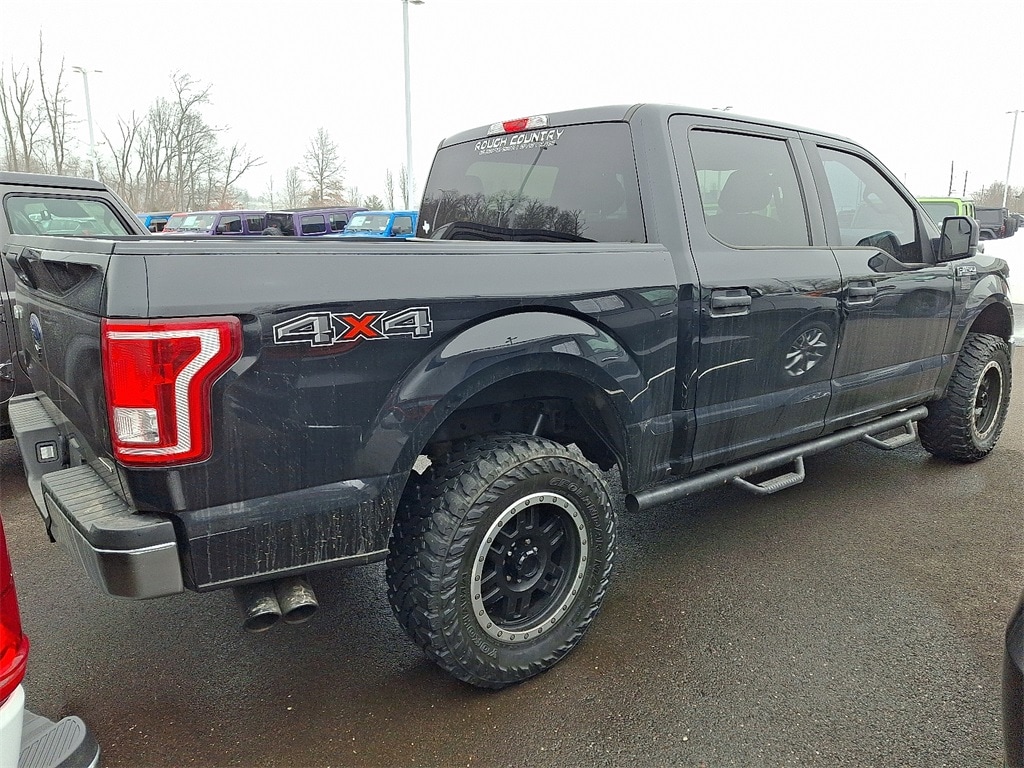 Used 2016 Ford F-150 Truck SuperCrew Cab