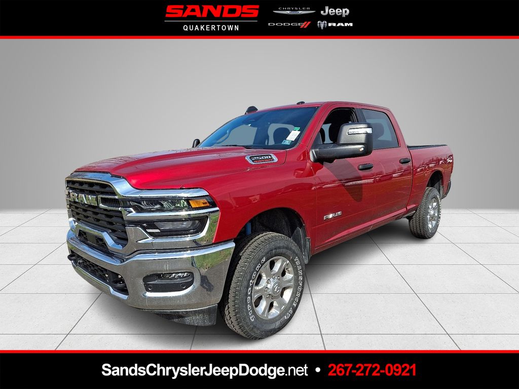 2026 RAM 2500 Big Horn 4X4 Crew Cab SWB's photo