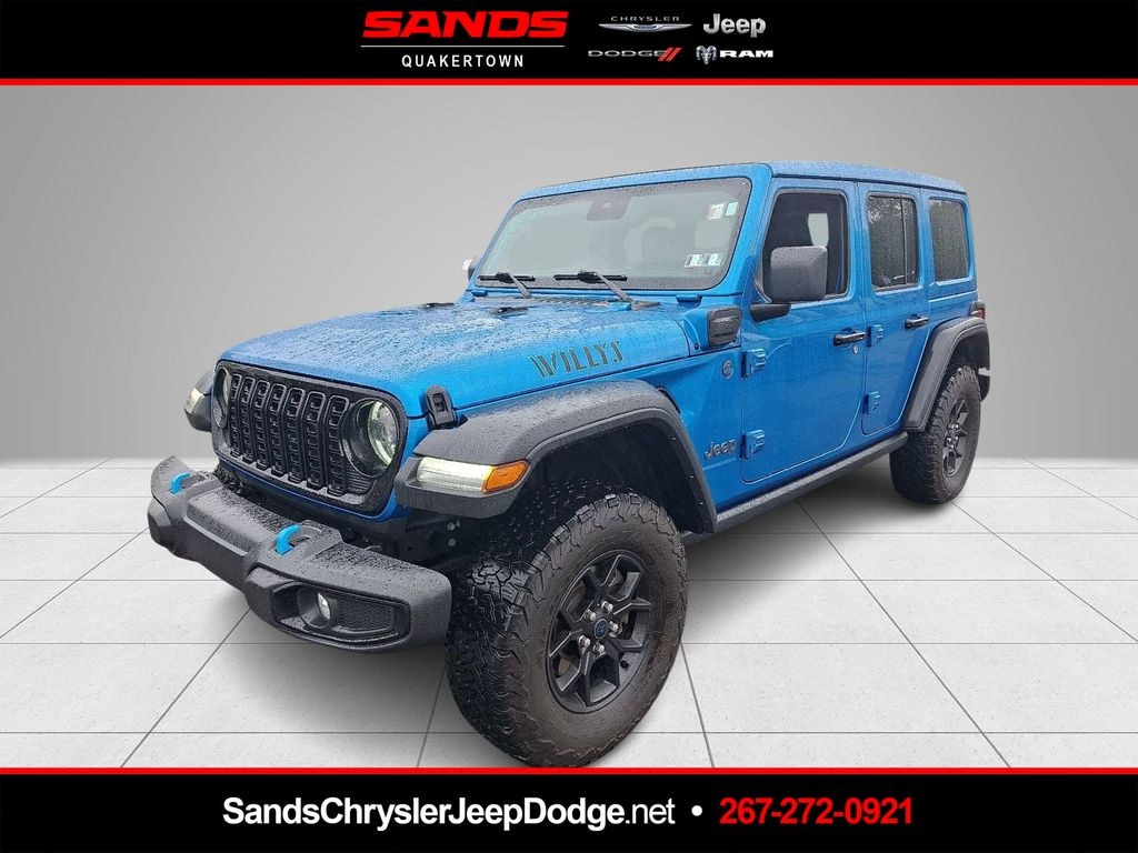 Used 2024 Jeep Wrangler 4xe Sport SUV