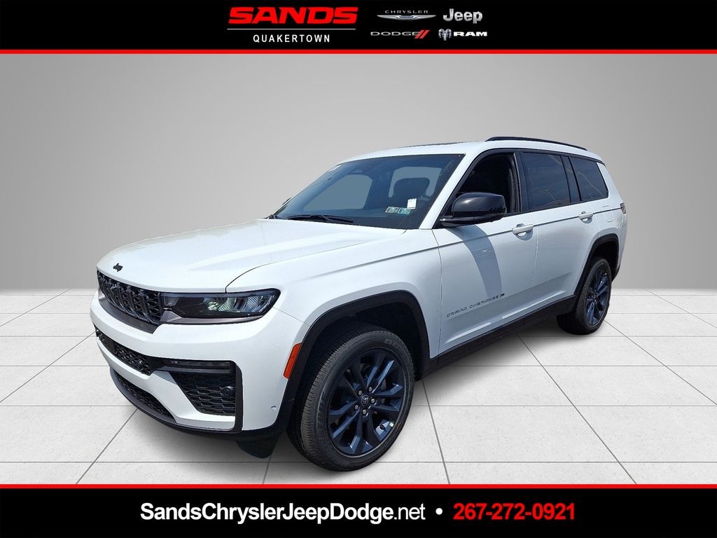 New 2026 Jeep Grand Cherokee L 85TH ANNIVERSARY EDITION 4X4 Sport Utility