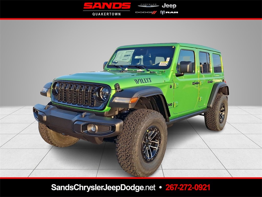 2026 Jeep Wrangler 4-Door Willys's photo