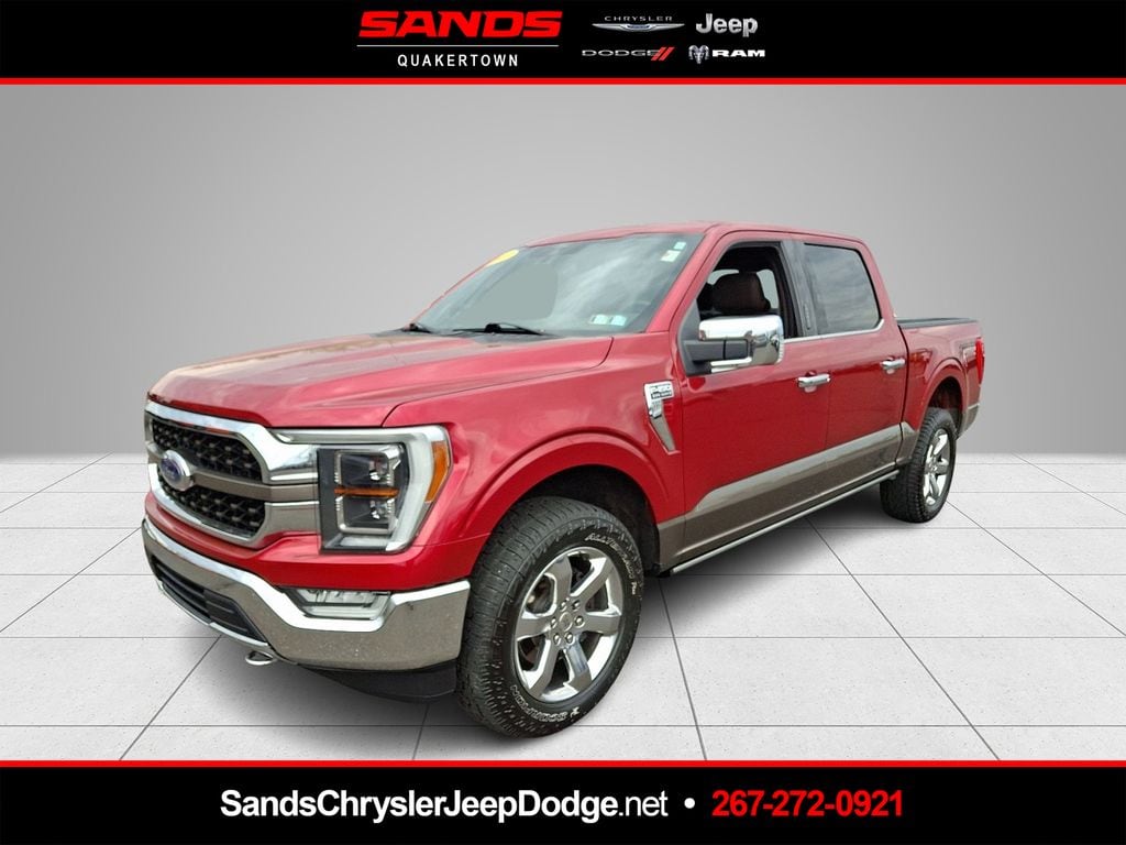 2021 Ford F-150 King Ranch 4x4 SuperCrew 5-1/2 Box's photo