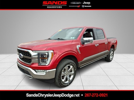 2021 Ford F-150 Truck SuperCrew Cab