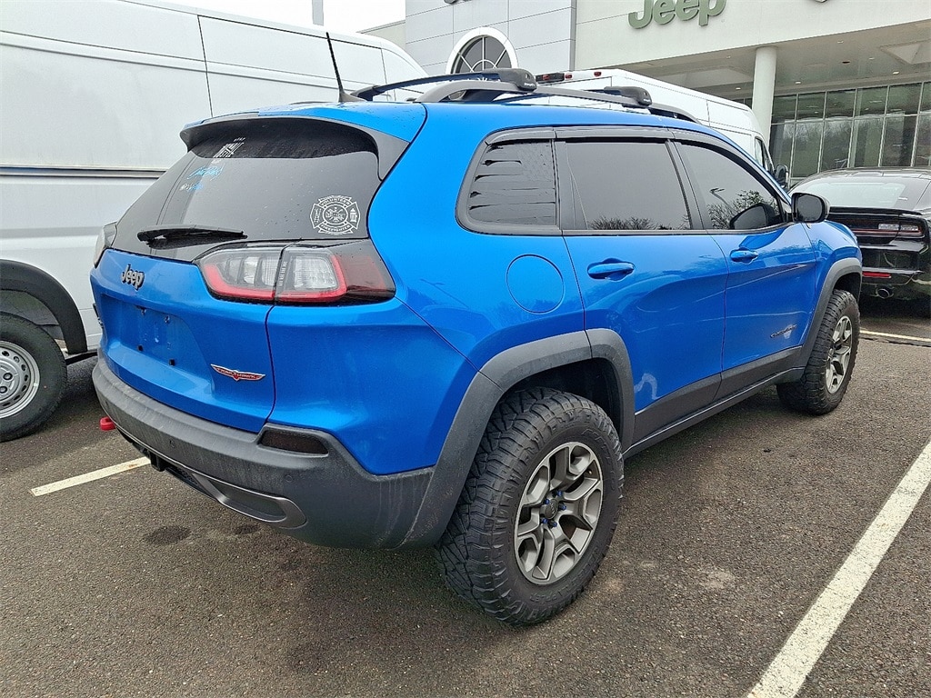Used 2020 Jeep Cherokee Trailhawk SUV