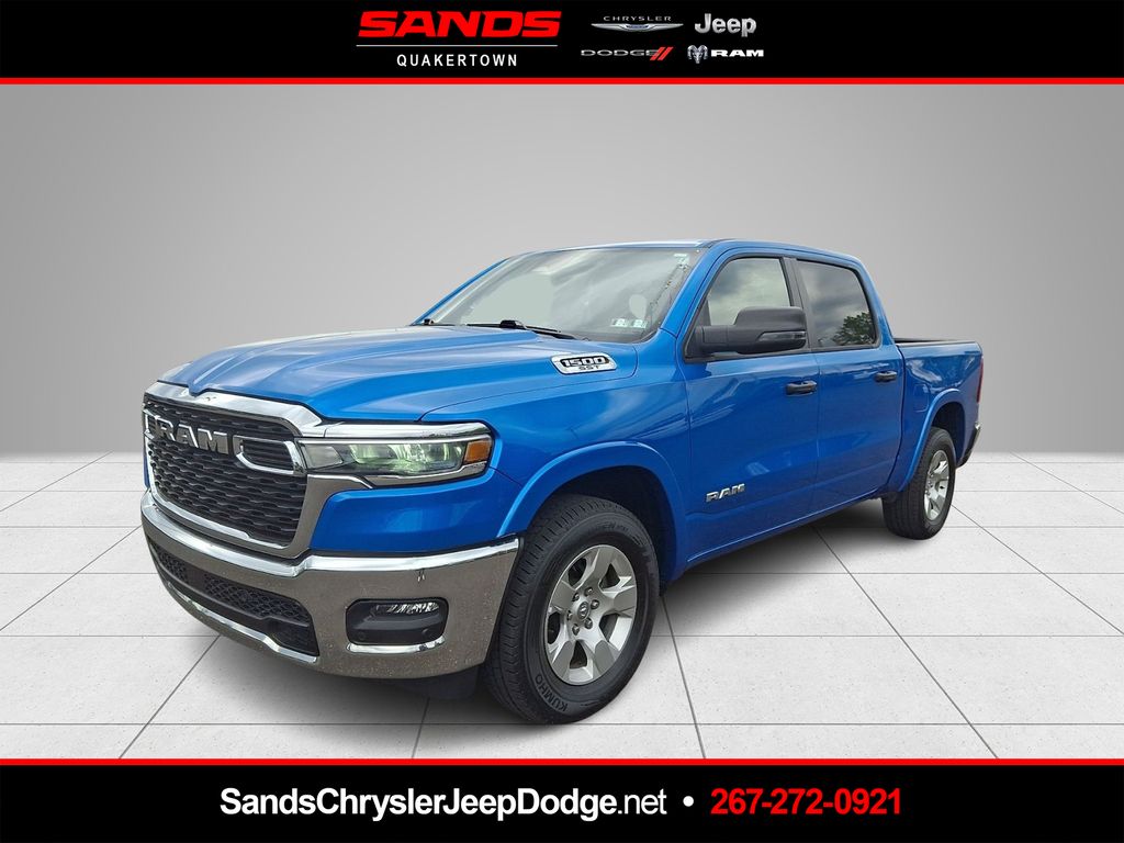 2025 RAM 1500 Big Horn/Lone Star 4x4 Crew Cab 5'7's photo