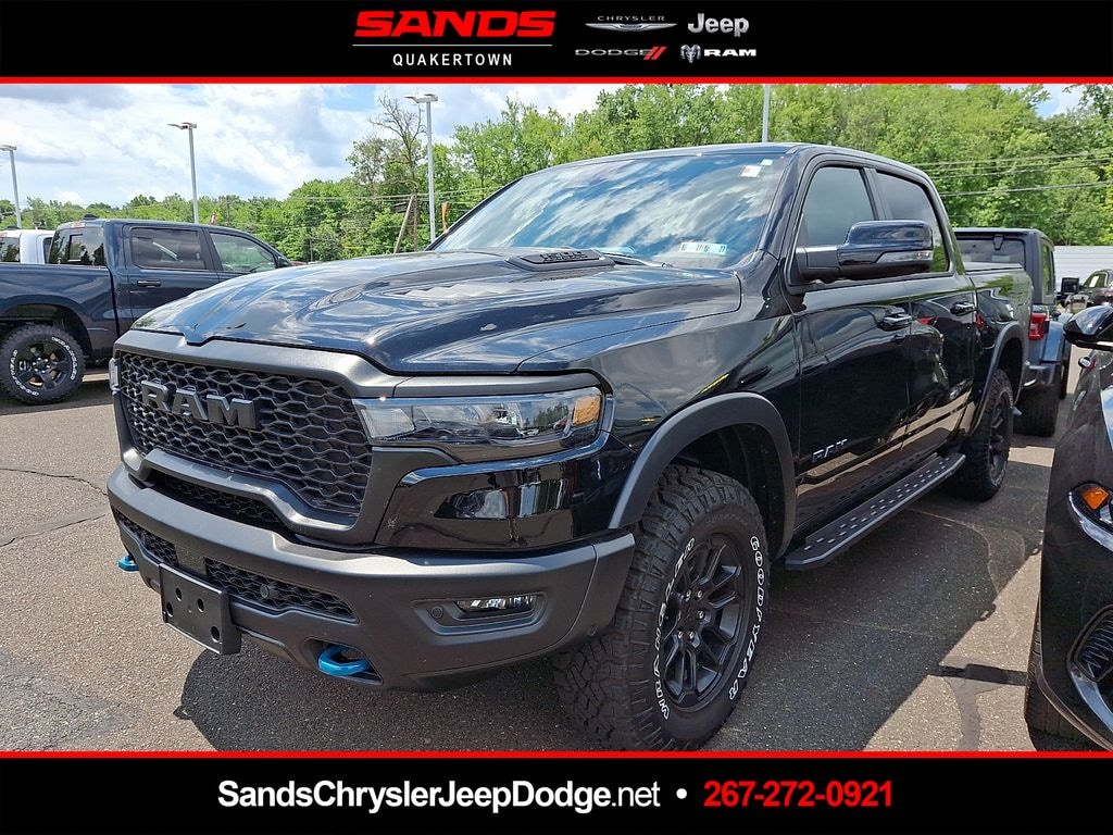 Used 2026 Ram 1500 Rebel Truck Crew Cab