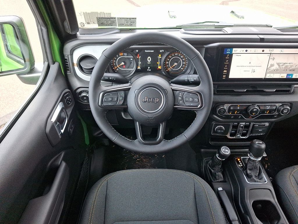 2025 Jeep Wrangler 4-Door Sport S - Photo 9