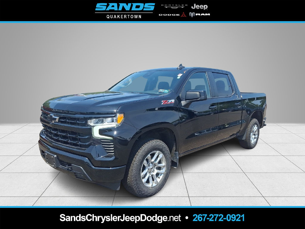 2022 Chevrolet Silverado 1500 RST Truck Crew Cab
