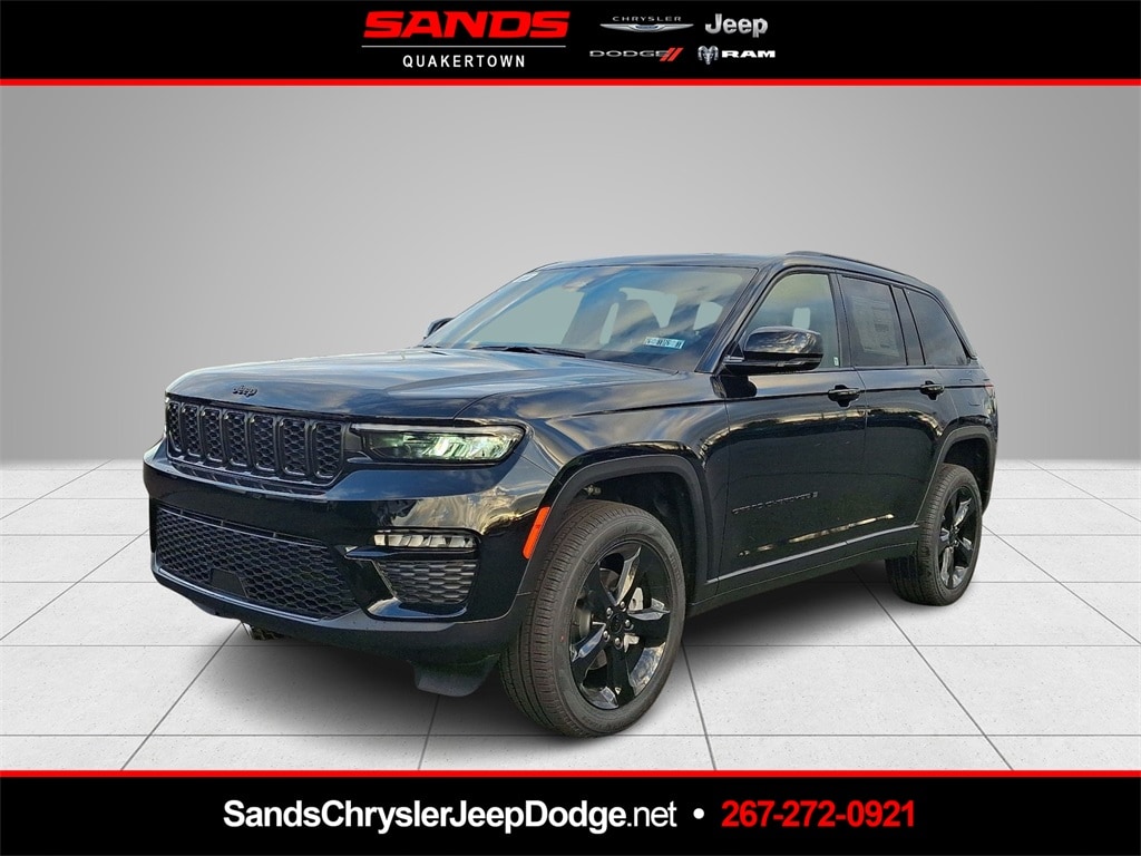 2025 Jeep Grand Cherokee Limited's photo