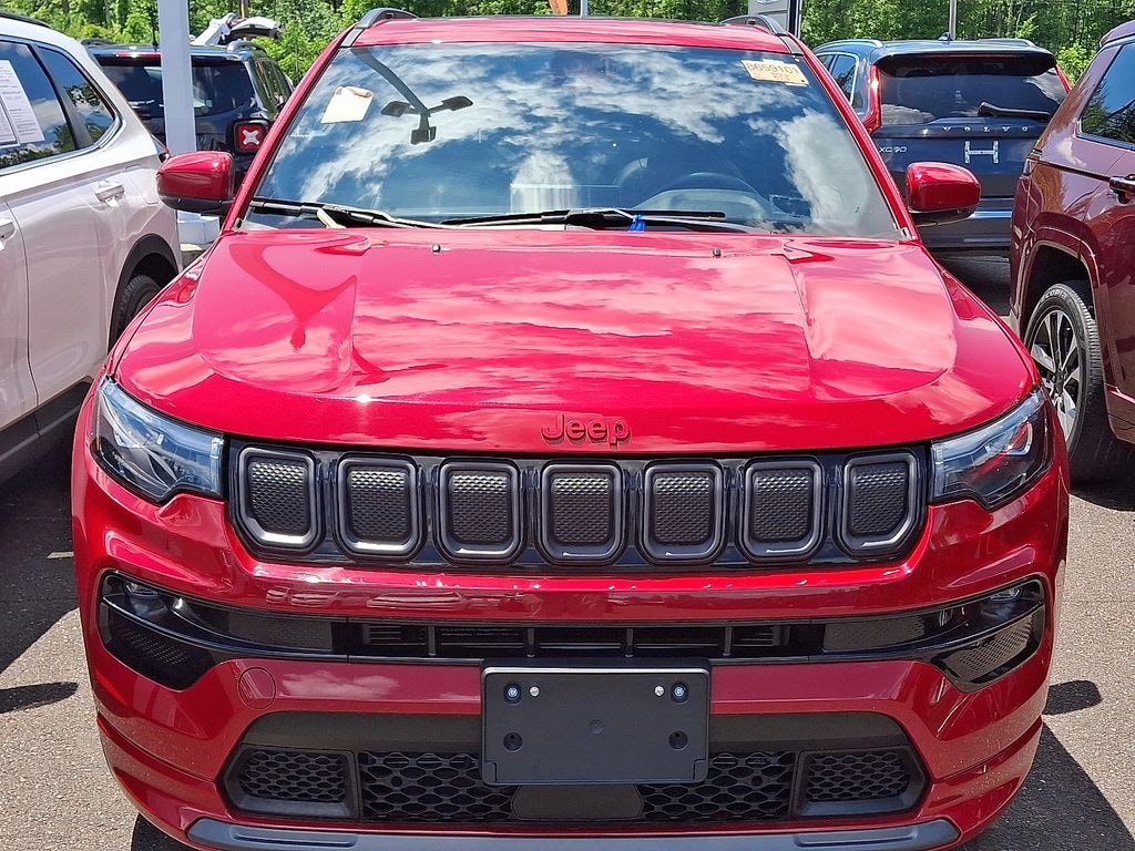 Used 2022 Jeep Compass Limited SUV