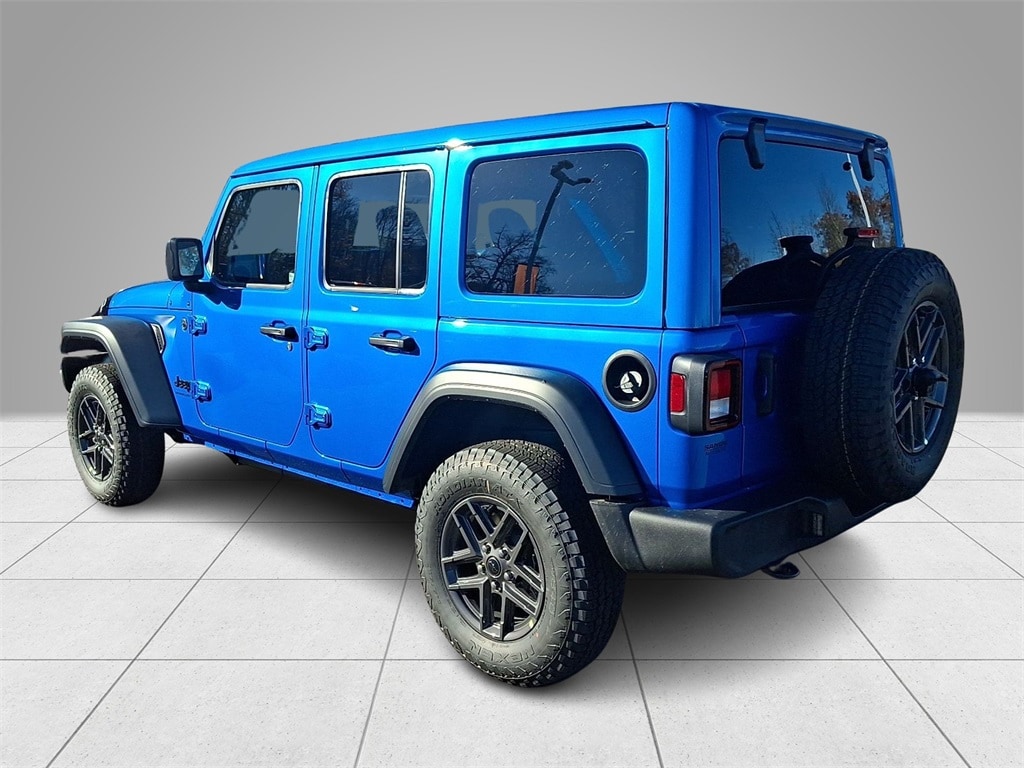New 2026 Jeep Wrangler 4-DOOR SPORT S Sport Utility