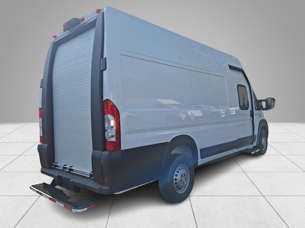 New 2024 Ram ProMaster PROMASTER EV SUPER HIGH ROOF 159â WB EXT Cargo Van