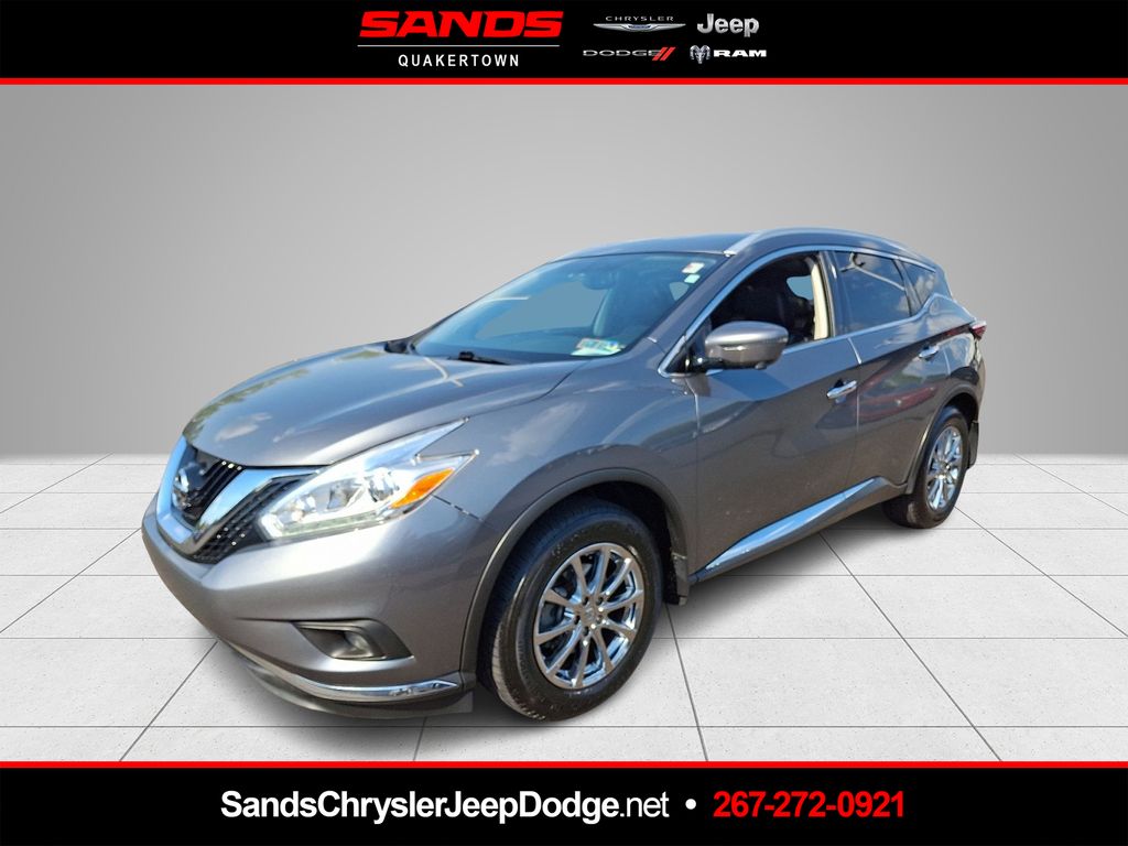 2017 Nissan Murano SL AWD's photo
