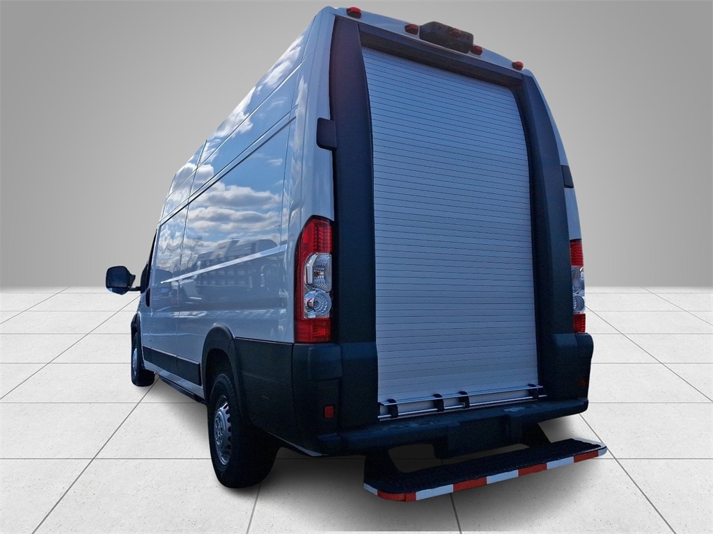 New 2024 Ram ProMaster PROMASTER EV SUPER HIGH ROOF 159â WB EXT Cargo Van