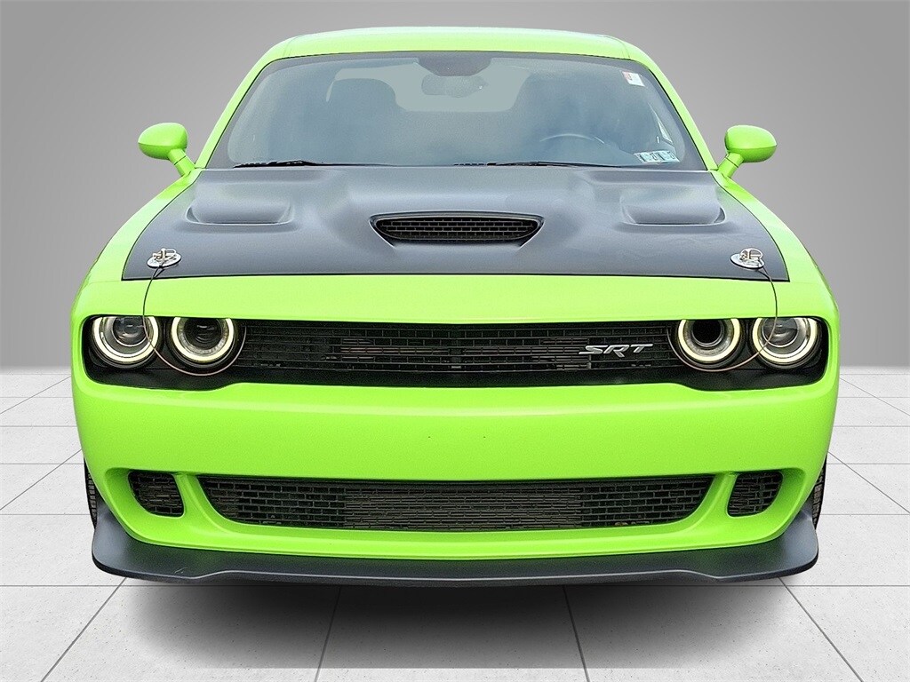 Used 2015 Dodge Challenger SRT Hellcat Coupe