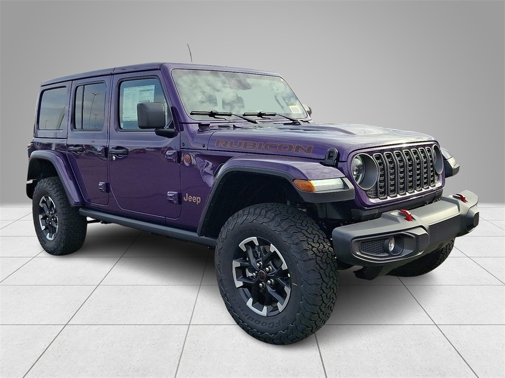 New 2026 Jeep Wrangler 4-DOOR RUBICON Sport Utility