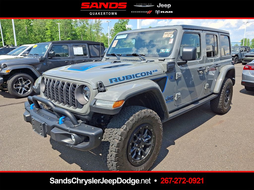 2023 Jeep Wrangler 4xe Rubicon 4XE 20th Anniversary's photo