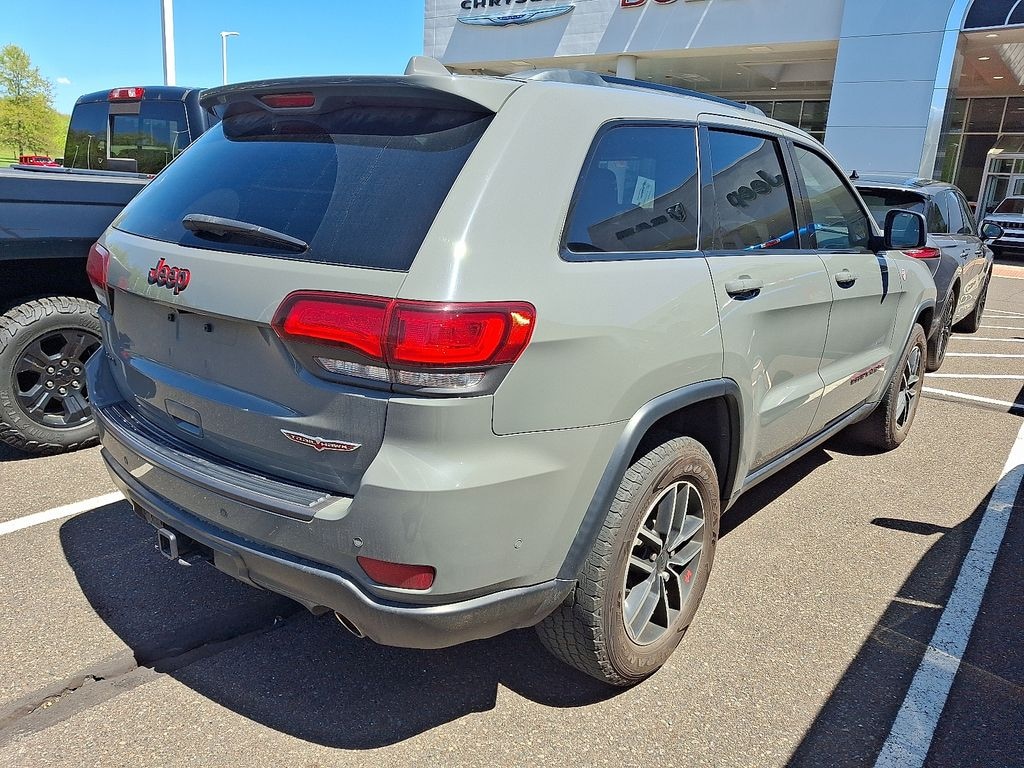 Used 2021 Jeep Grand Cherokee Trailhawk SUV