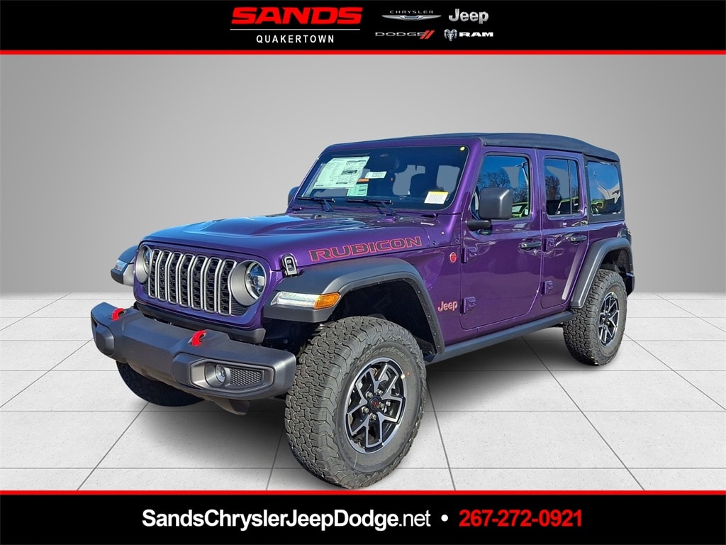 2026 Jeep Wrangler 4-Door Rubicon's photo