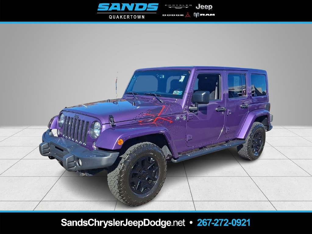 2016 Jeep Wrangler Unlimited