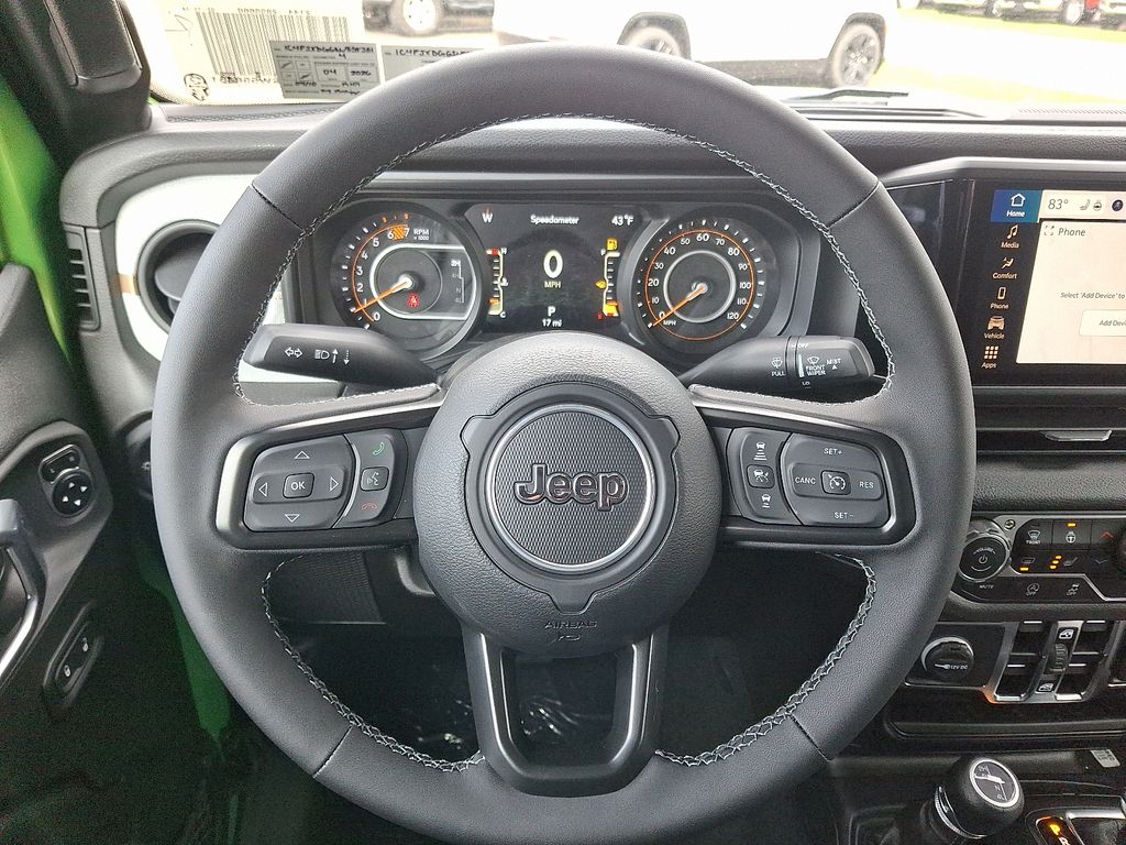 2025 Jeep Wrangler 4-Door Sport S - Photo 15