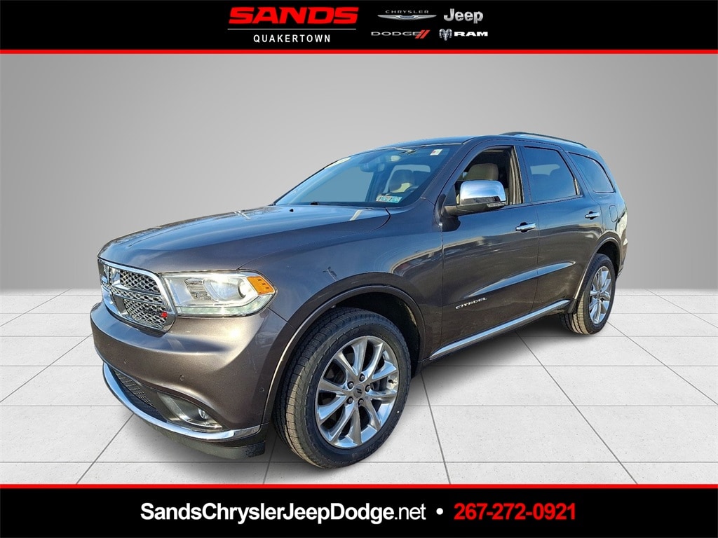 2019 Dodge Durango Citadel