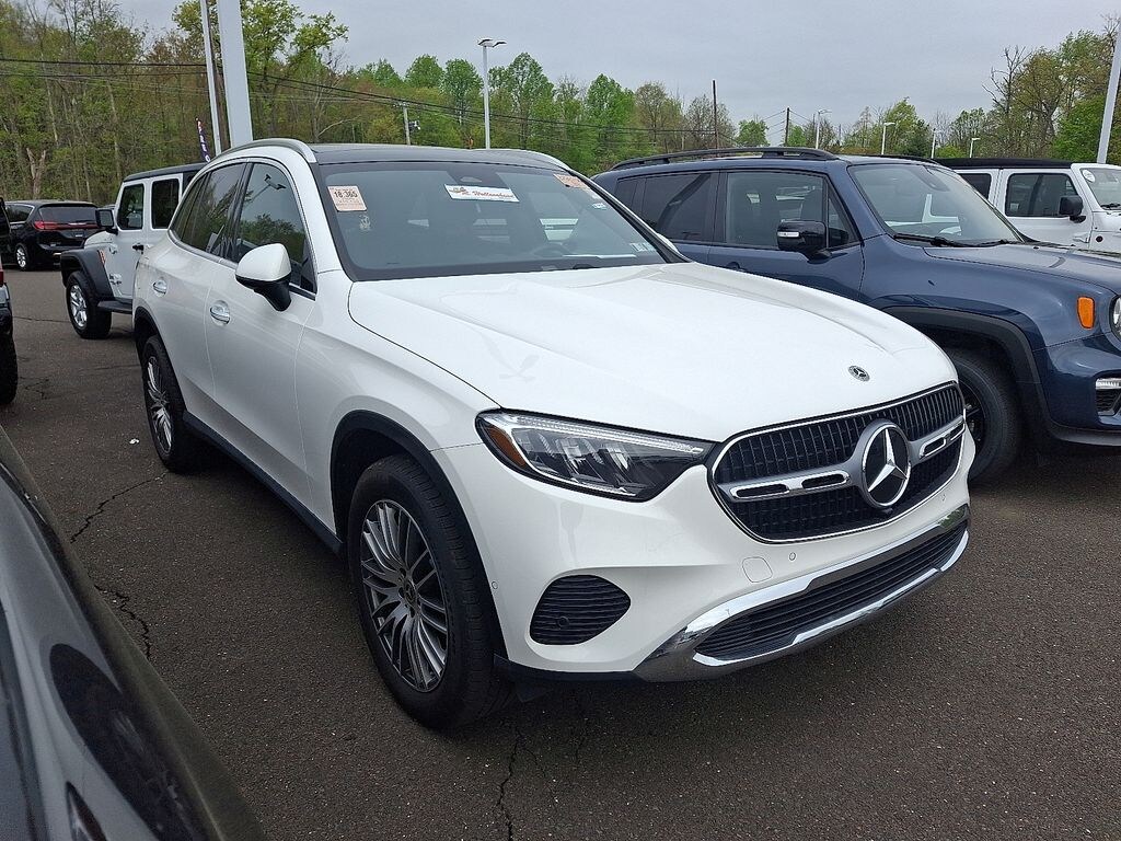 Used 2025 Mercedes-Benz GLC 300 4MATIC SUV