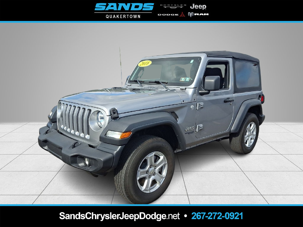 2018 Jeep Wrangler Sport 4x4 SUV