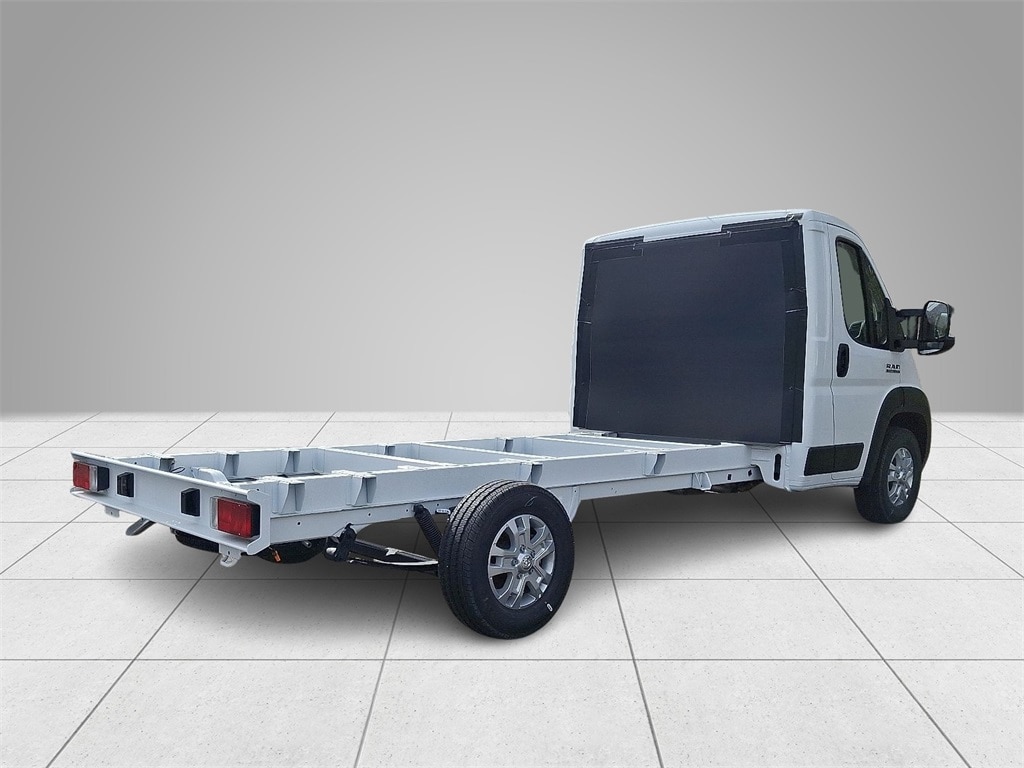 New 2025 Ram ProMaster PROMASTER 3500 SLT CUTAWAY 159' WB EXT / 104' CA