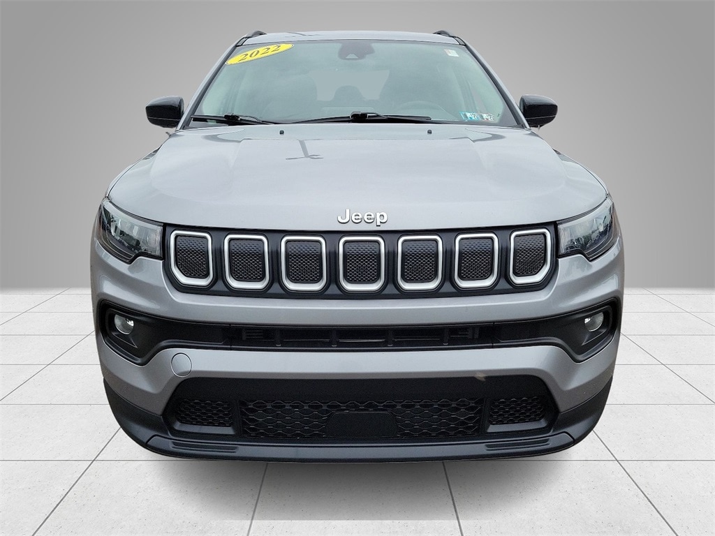 Certified 2022 Jeep Compass Latitude with VIN 3C4NJDBB4NT133296 for sale in Quakertown, PA