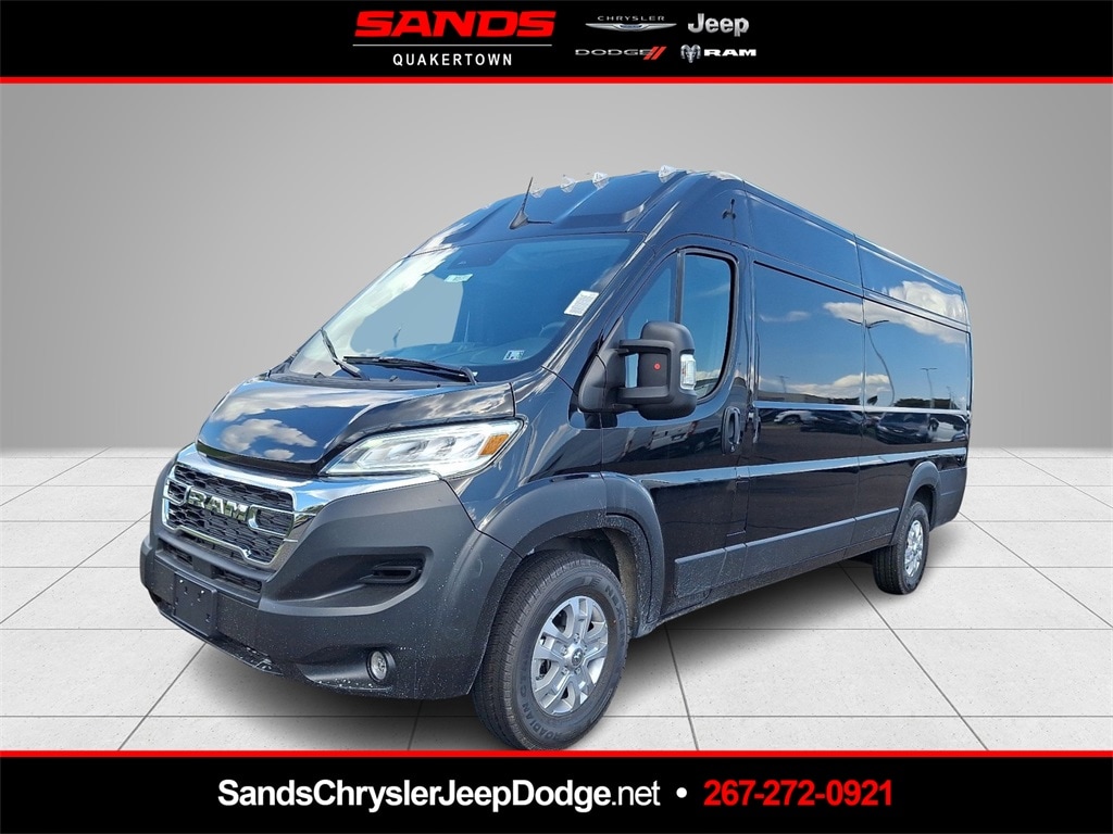 New 2025 Ram ProMaster PROMASTER 3500 SLT CARGO VAN HIGH ROOF 159' WB EXT Cargo Van