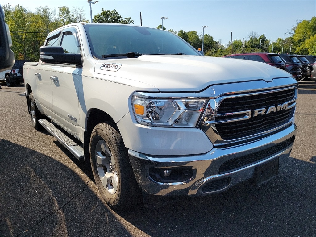 Used 2020 RAM Ram 1500 Pickup Big Horn/Lone Star with VIN 1C6RREFT2LN209119 for sale in Quakertown, PA