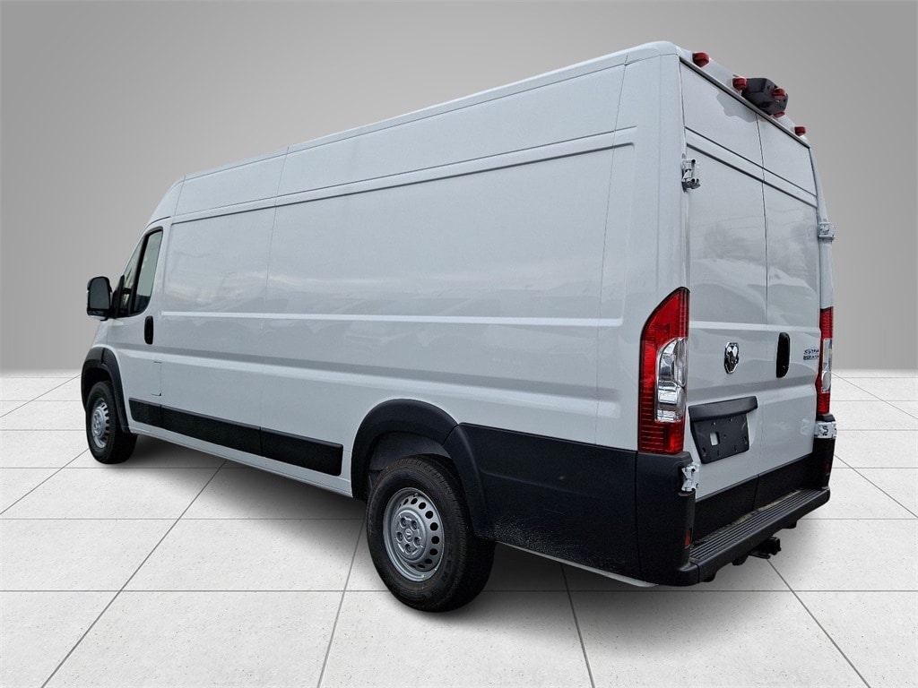 New 2025 Ram ProMaster PROMASTER 3500 TRADESMAN CARGO VAN HIGH ROOF 159' Cargo Van