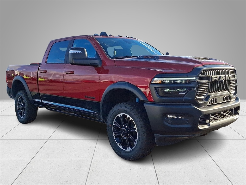 New 2026 Ram 2500 REBEL CREW CAB 4X4 6'4 BOX Pickup