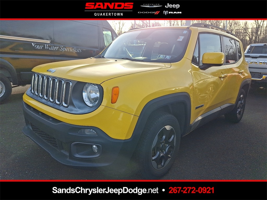 2016 Jeep Renegade Latitude