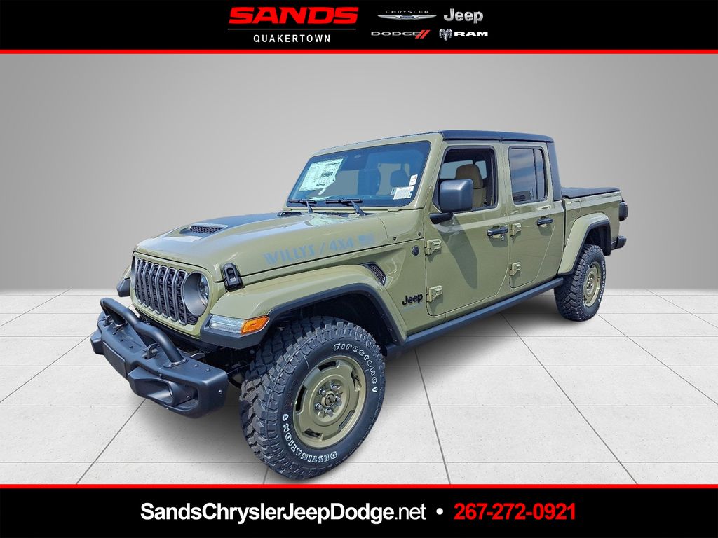 2026 Jeep Gladiator Willys 41 Auto's photo