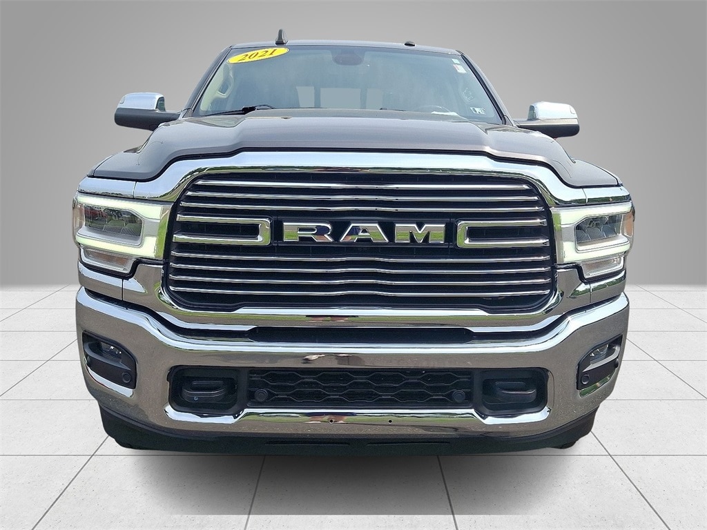 Used 2021 RAM Ram 2500 Pickup Laramie with VIN 3C6UR5FL0MG630499 for sale in Quakertown, PA