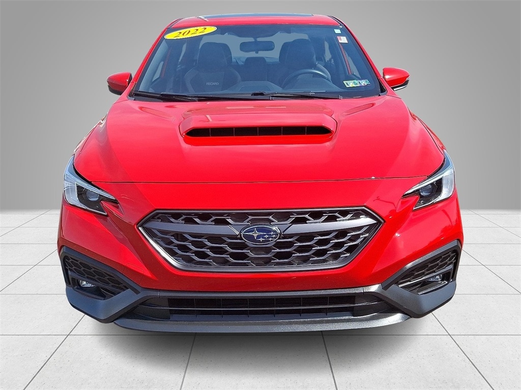 Used 2022 Subaru WRX GT with VIN JF1VBAU60N8026102 for sale in Quakertown, PA