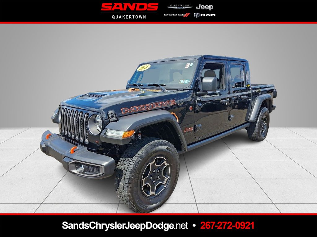 2021 Jeep Gladiator Mojave's photo