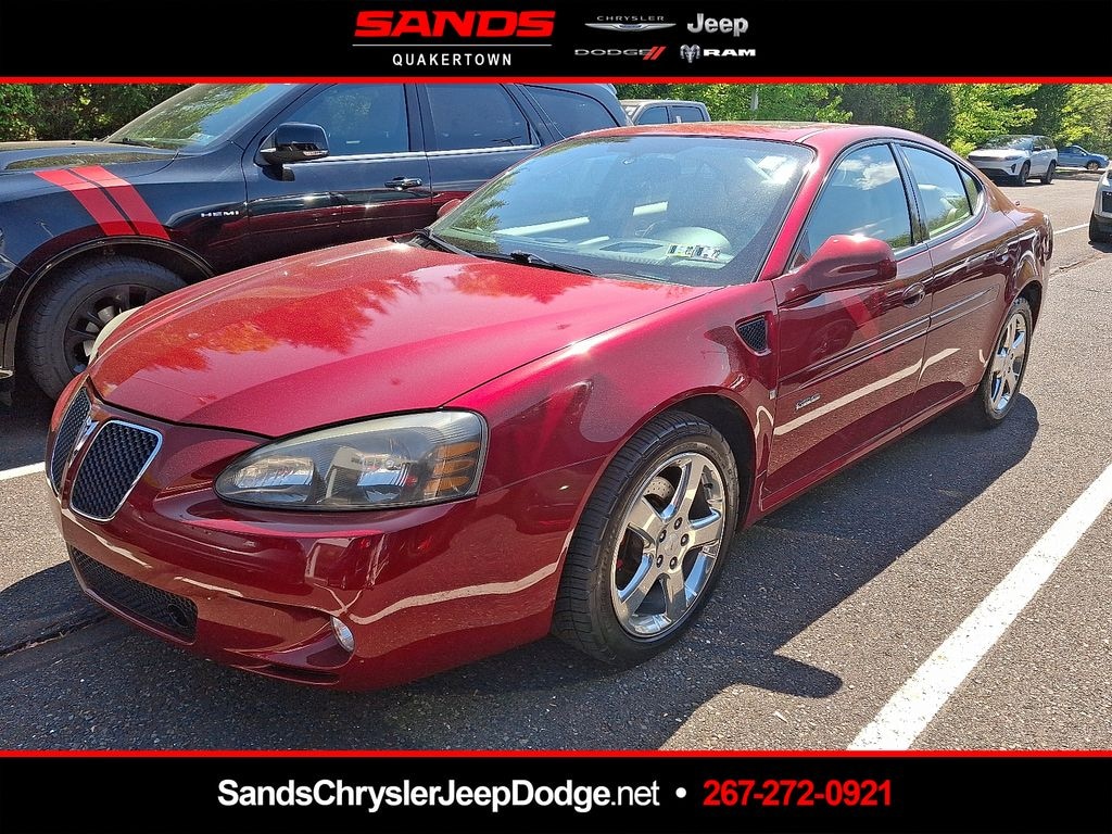 Used 2008 Pontiac Grand Prix GXP Sedan