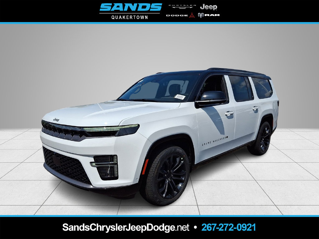 2026 Jeep Grand Wagoneer L