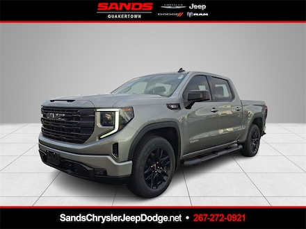 2023 GMC Sierra 1500 Elevation w/3SB Truck Crew Cab