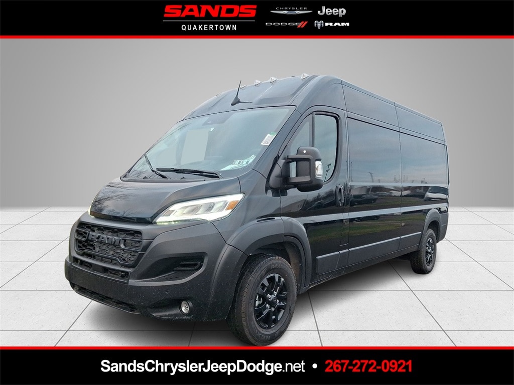 New 2026 Ram ProMaster PROMASTER 2500 SLT+ CARGO VAN HIGH ROOF 159' WB Cargo Van