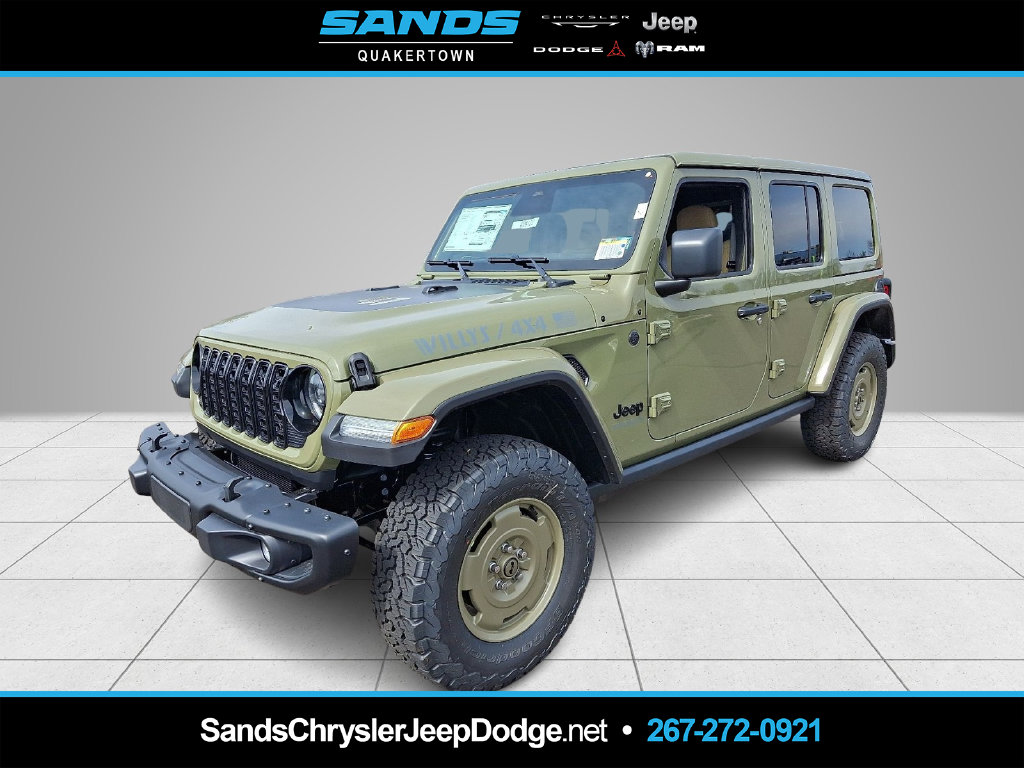 2026 Jeep Wrangler 4-Door
