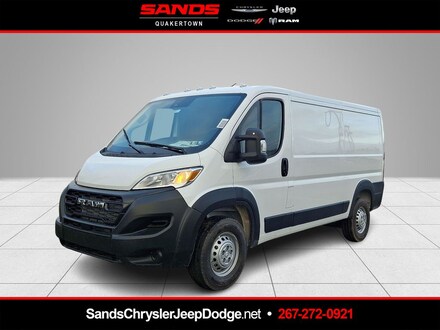 2026 Ram ProMaster PROMASTER 3500 TRADESMAN CARGO VAN LOW ROOF 136' W Cargo Van